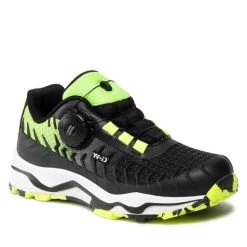 Sneakers YK-ID By Lurchi Lance 33-26626-31 S Black/Neongreen