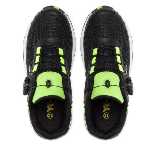 Sneakers YK-ID By Lurchi Lance 33-26626-31 S Black/Neongreen 5 Sneakers YK-ID By Lurchi Lance 33-26626-31 S Black/Neongreen – Image 5