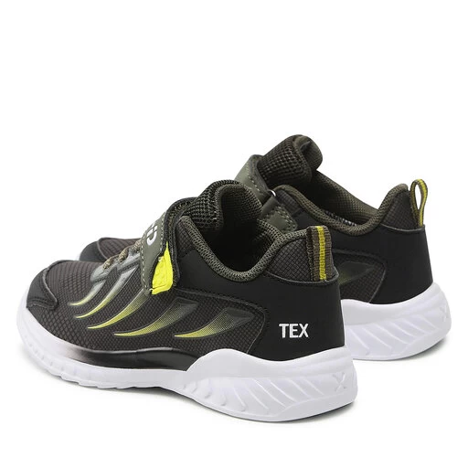 Sneakers YK-ID By Lurchi Lizor-Tex 33-26631-31 M Black Olive/Neon Yellow 3 Sneakers YK-ID By Lurchi Lizor-Tex 33-26631-31 M Black Olive/Neon Yellow – Image 3
