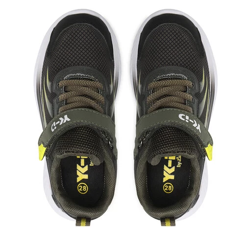 Sneakers YK-ID By Lurchi Lizor-Tex 33-26631-31 M Black Olive/Neon Yellow 5 Sneakers YK-ID By Lurchi Lizor-Tex 33-26631-31 M Black Olive/Neon Yellow – Image 5