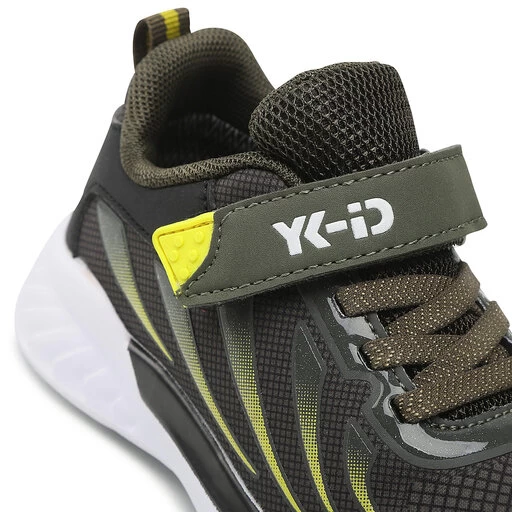 Sneakers YK-ID By Lurchi Lizor-Tex 33-26631-31 M Black Olive/Neon Yellow 6 Sneakers YK-ID By Lurchi Lizor-Tex 33-26631-31 M Black Olive/Neon Yellow – Image 6